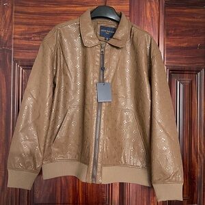 Louis Vuitton Tan Monogram Jacket
